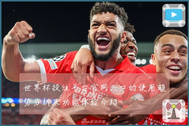 世界杯投注平台官网入口的使用趋势分析及功能体验介绍