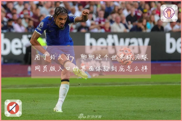 用了好久了，聊聊这个世界杯买球网页版入口的界面体验到底怎么样