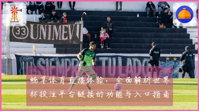 畅享体育直播体验，全面解析世界杯投注平台链接的功能与入口指南