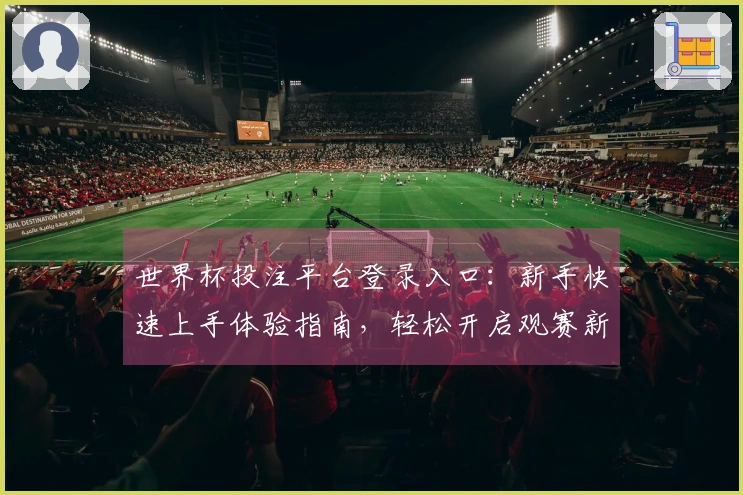 世界杯投注平台登录入口：新手快速上手体验指南，轻松开启观赛新篇章