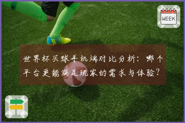 世界杯买球手机端对比分析：哪个平台更能满足玩家的需求与体验？