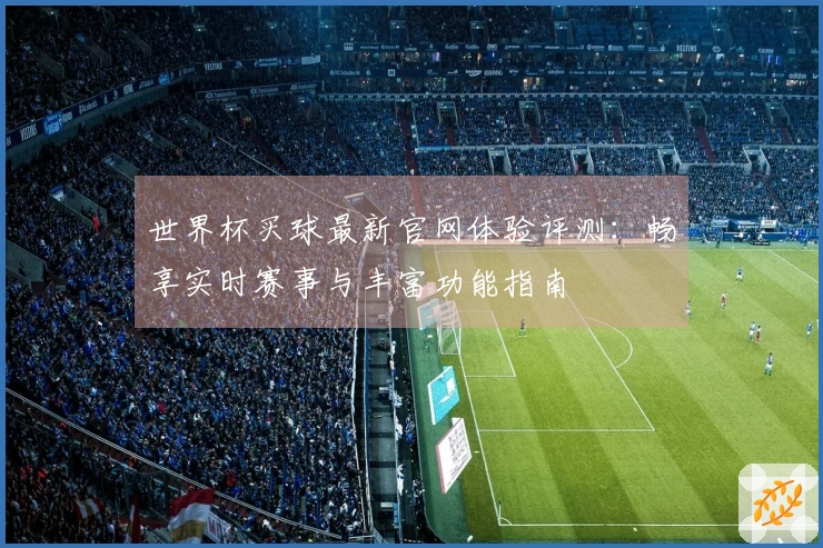 世界杯买球最新官网体验评测:畅享实时赛事与丰富功能指南
