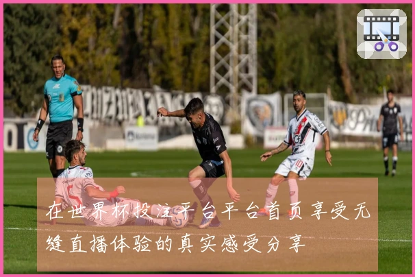 在世界杯投注平台平台首页享受无缝直播体验的真实感受分享