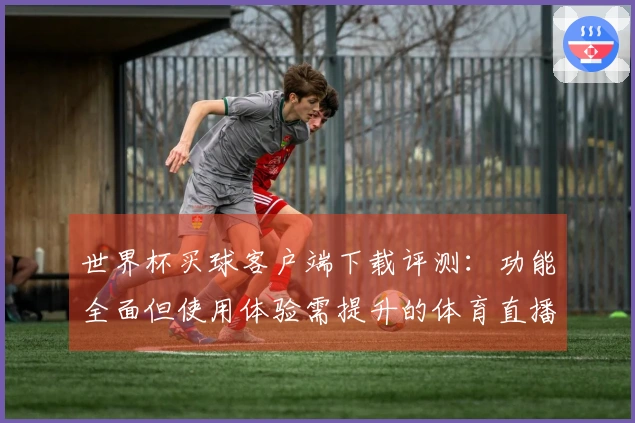 世界杯买球客户端下载评测：功能全面但使用体验需提升的体育直播平台指南
