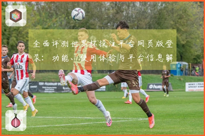 全面评测世界杯投注平台网页版登录：功能、使用体验与平台信息解析